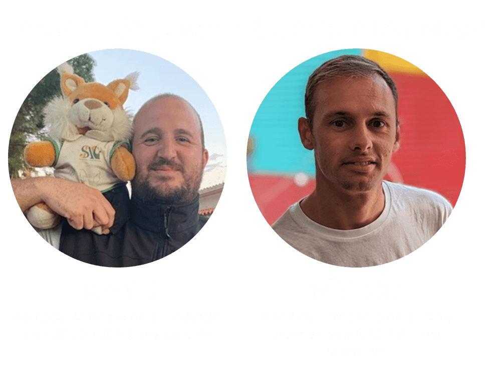 Manu y Víctor