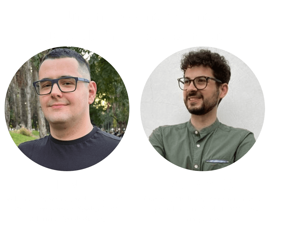Ian y A. David