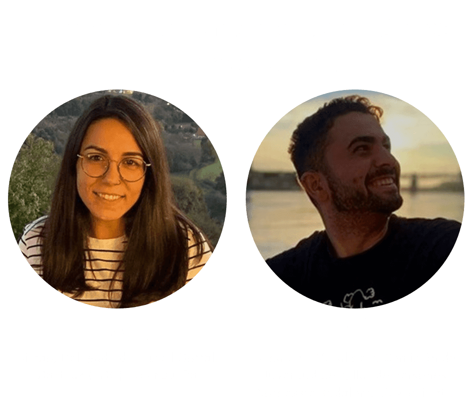 Izaskun y Raúl