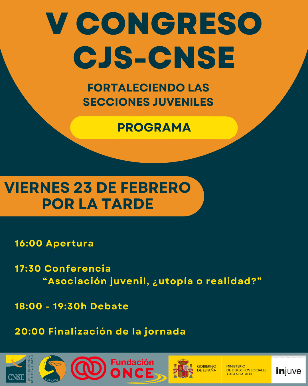 Programa del viernes